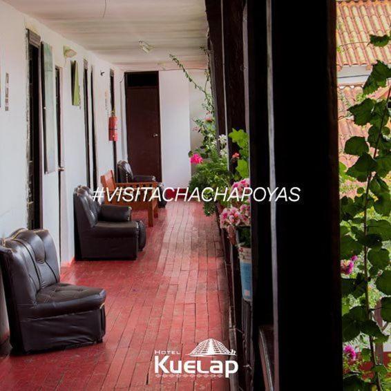 Hotel Kuelap Чачапояс Екстериор снимка